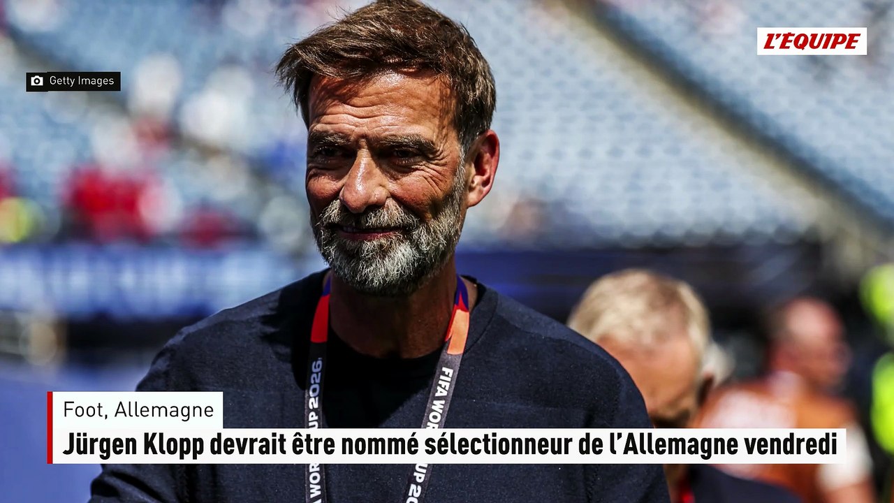 Jürgen Klopp devrait être nommé sélectionneur de l'Allemagne vendredi - Foot - Allemagne - Transferts