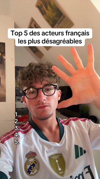 Top 5 des acteurs français les plus désagréables #cinéma #films #acteur