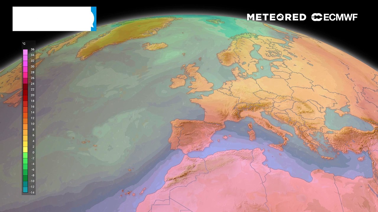 Depois de uma breve descida dos termómetros, as temperaturas voltam a recuperar
