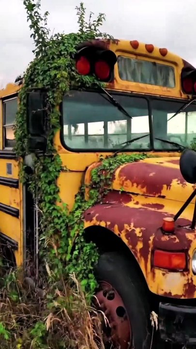 Old School Bus Modify