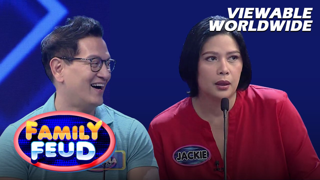 Family Feud: MALAKAS HUMILIK ANG KATABI MO, ANO ANG ITATAKIP MO SA TENGA MO? (Episode 1043)