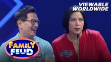 Family Feud: MALAKAS HUMILIK ANG KATABI MO, ANO ANG ITATAKIP MO SA TENGA MO? (Episode 1043)