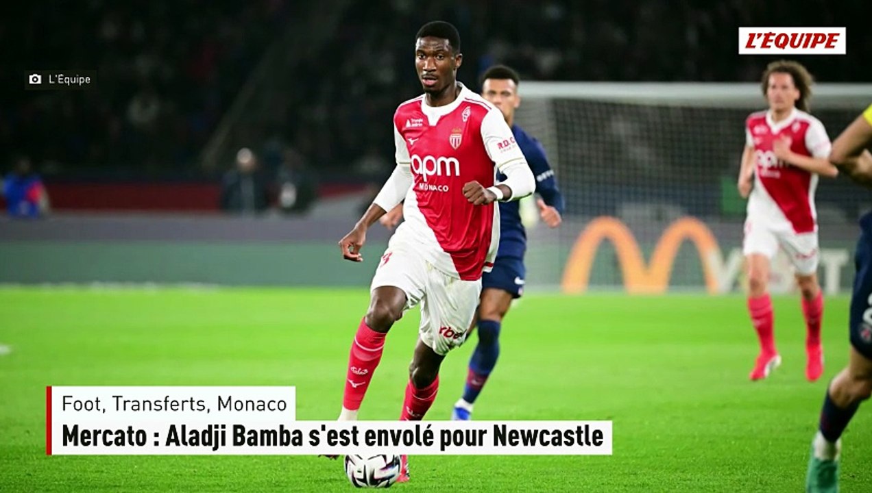 Mercato : Aladji Bamba s'est envolé pour Newcastle - Foot - Transferts