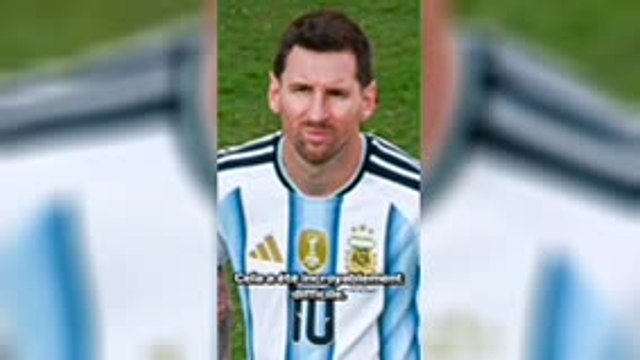 Inter Miami - Hoyos sur Messi et De Paul : Il n'y a pas de date fixée pour leur retour