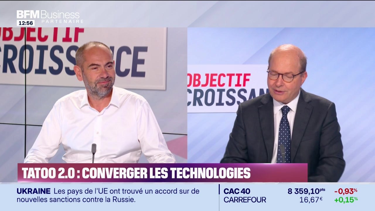 Philippe Dubus (Tatoo 2.0) : Tatoo 2.0, converger les technologies - 23/07