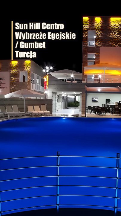 Prezentacja hotelu Sun Hill Centro w Turcji