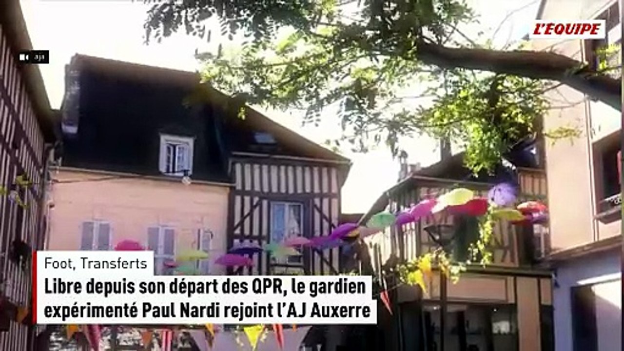 Libre depuis son départ des QPR, le gardien expérimenté Paul Nardi rejoint l’AJ Auxerre - Foot - Transferts