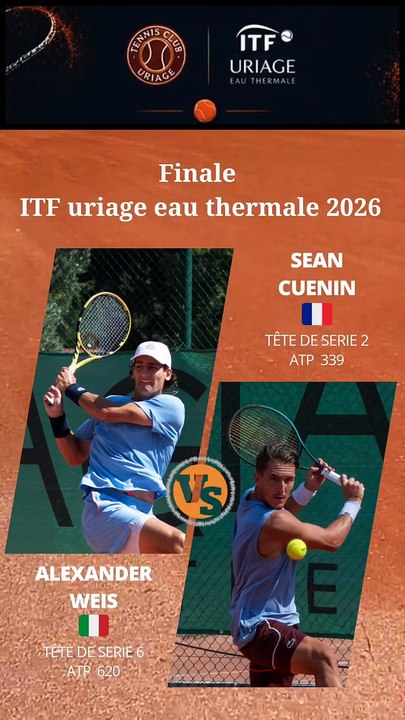ITF Uriage 2026 (finale)