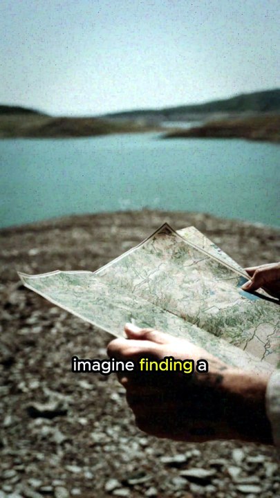 A 2,000-Year-Old Treasure Map Made of Copper #facts #secretsoftheworld
