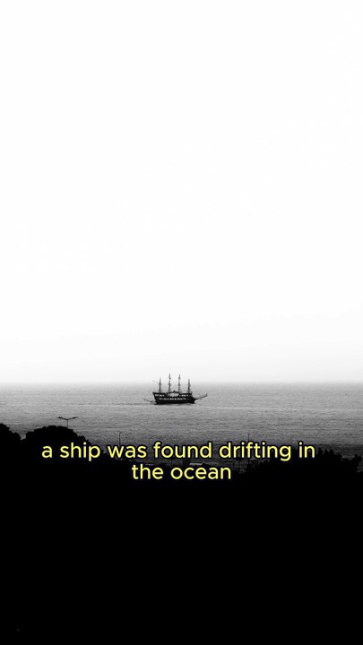 The Ghost Ship Mystery Nobody Solved #mystery #facts #unearthedsecrets