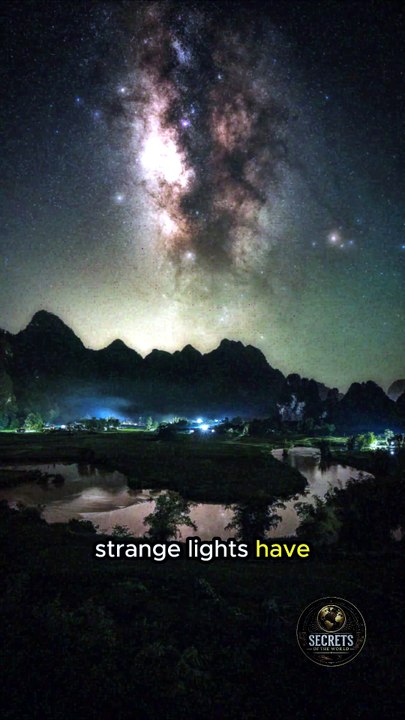 Scientists Still Can't Explain These Lights #mystery #history #unearthedsecrets