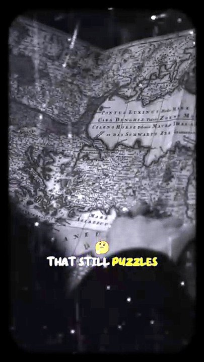 The Map That Shouldn't Exist 🌀 #mystery #facts #unearthedsecrets
