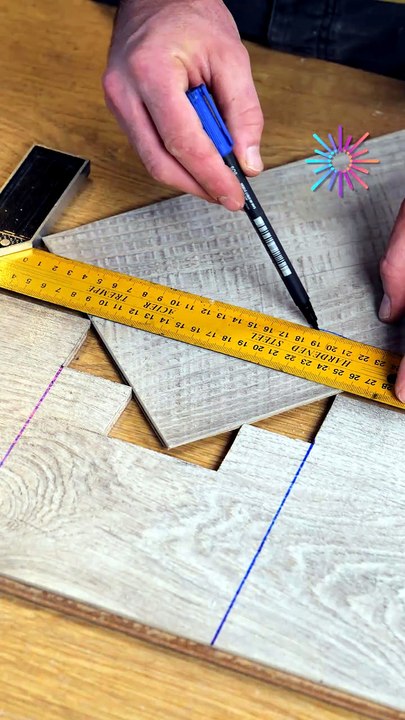 How to make precise cuts in wood🛠️