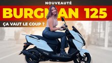 La Burgman fait son grand retour ! Nouvelle Burgman ADX : le scooter qui a tout changé ?