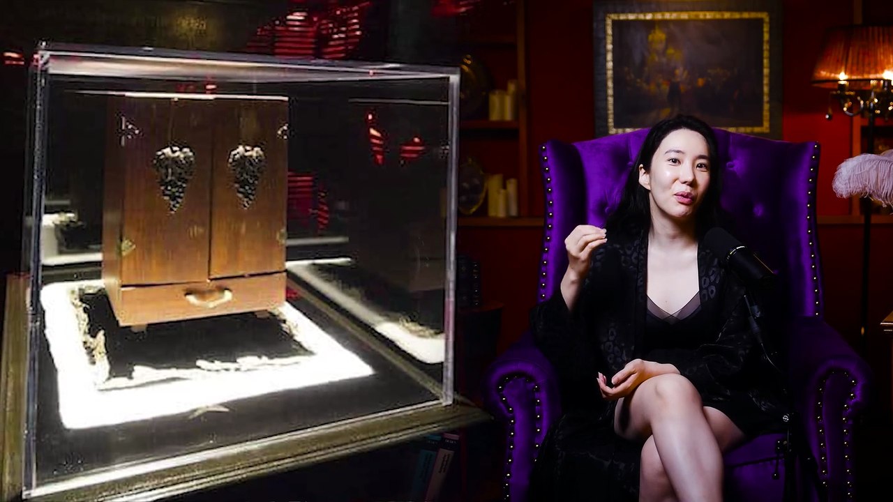 The Most Haunted Object Sold on eBay   The Dybbuk Box