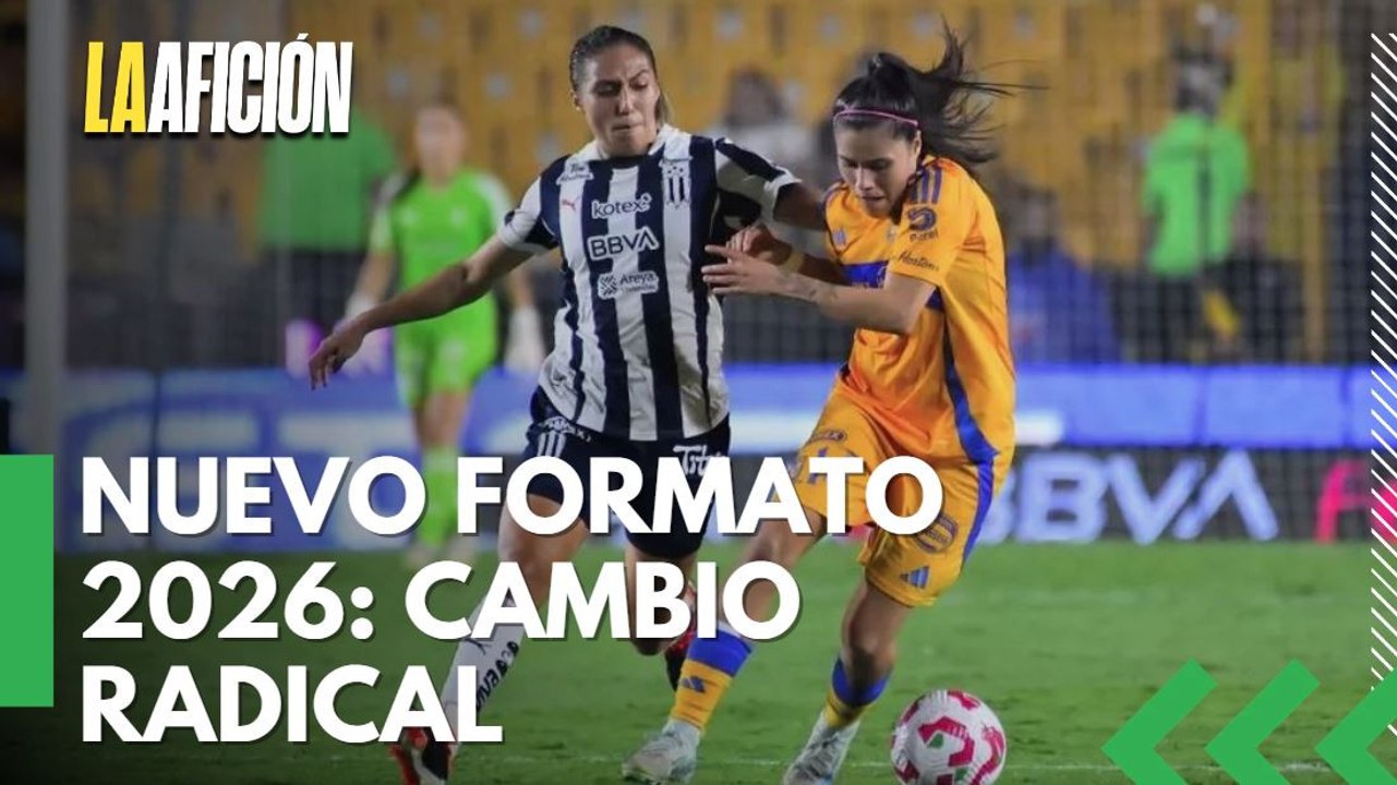 Nuevo formato de Liga MX Femenil favorece a Monterrey y América sobre equipos pequeños
