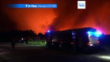 Во Франции, Италии и Испании идёт борьба с лесными пожарами