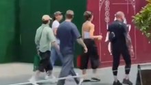 Zendaya et Tom Holland sont arrivés à Shanghai