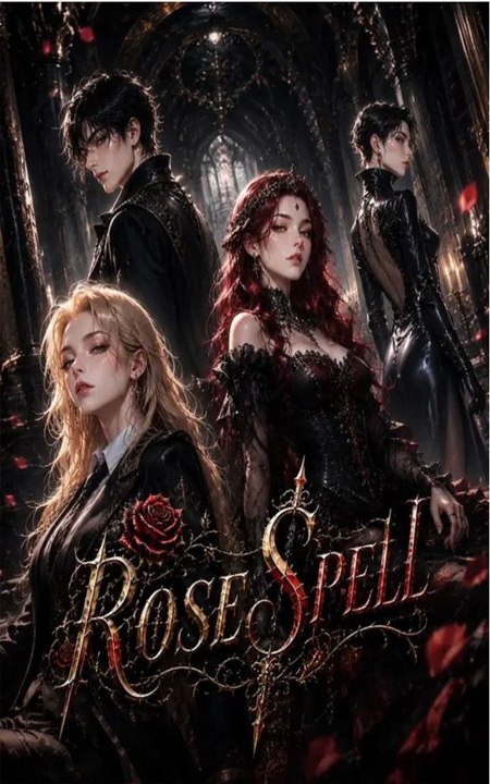 Rose Spell - 🍉💚