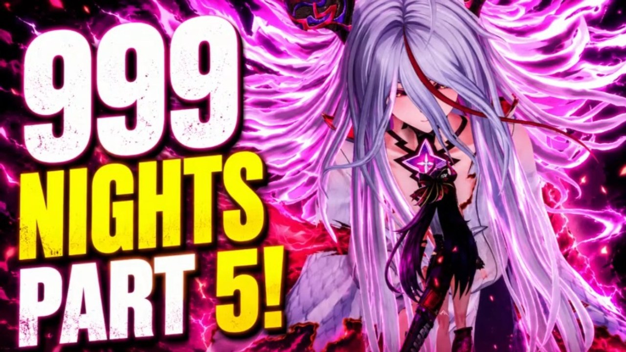 The NEW 999 NIGHTS Story Begins! | Full Story Quest Part 5 | NTE