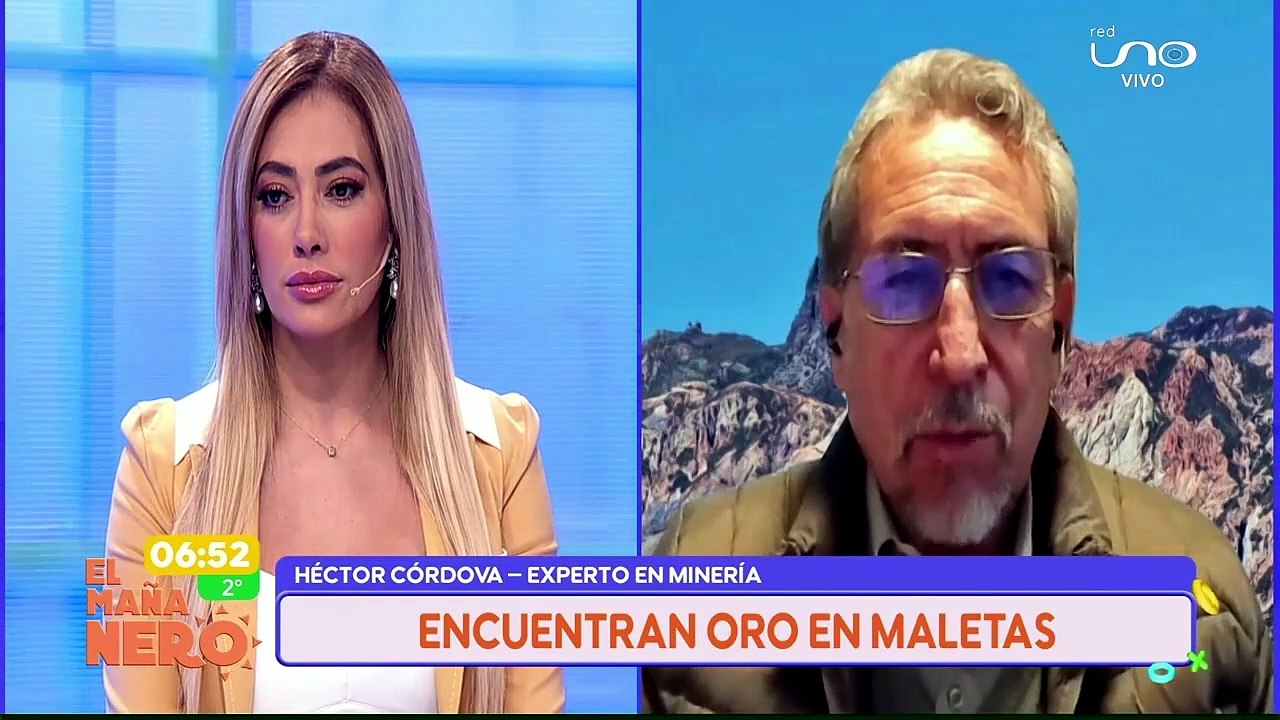 Héctor Córdova, experto en minería