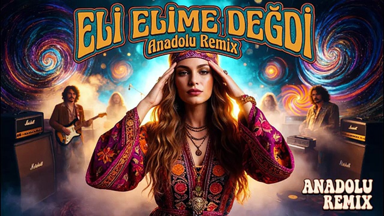Eli Elime Değdi – Anadolu Remix | Psychedelic Anatolian Rock