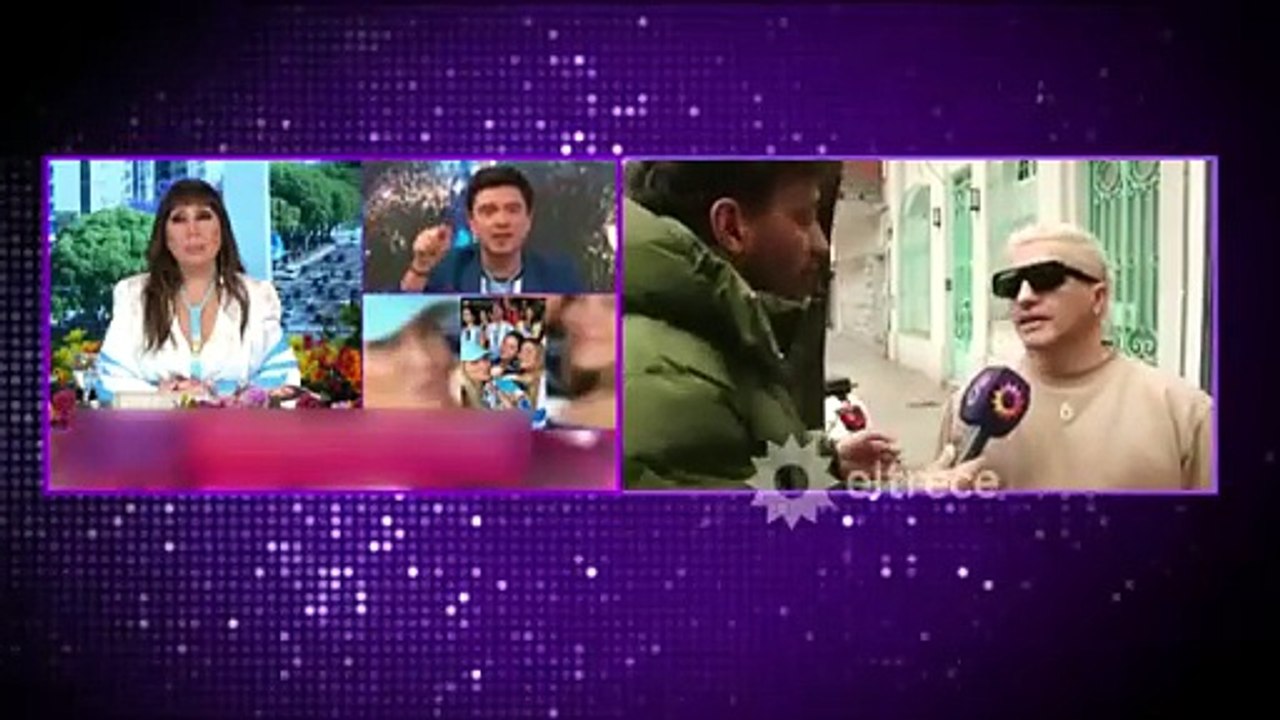 Ángel de Brito cruzó fuerte a Wanda Nara por sus peleas mediáticas