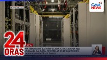 A.I. hub na itinatayo sa New Clark City, lilikha ng trabaho dahil sa data center at chip factories pero takaw-kuryente at tubig | 24 Oras