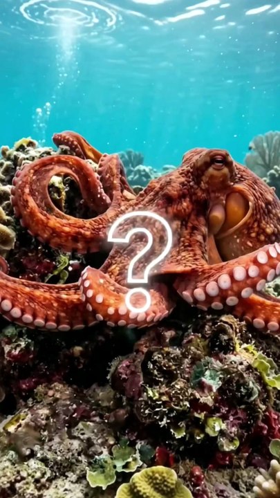 🐙 ऑक्टोपस के 3 दिल! 😱