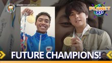 Planet XP: Miguel Tanfelix, humanga sa husay ng mga batang windsurfer!