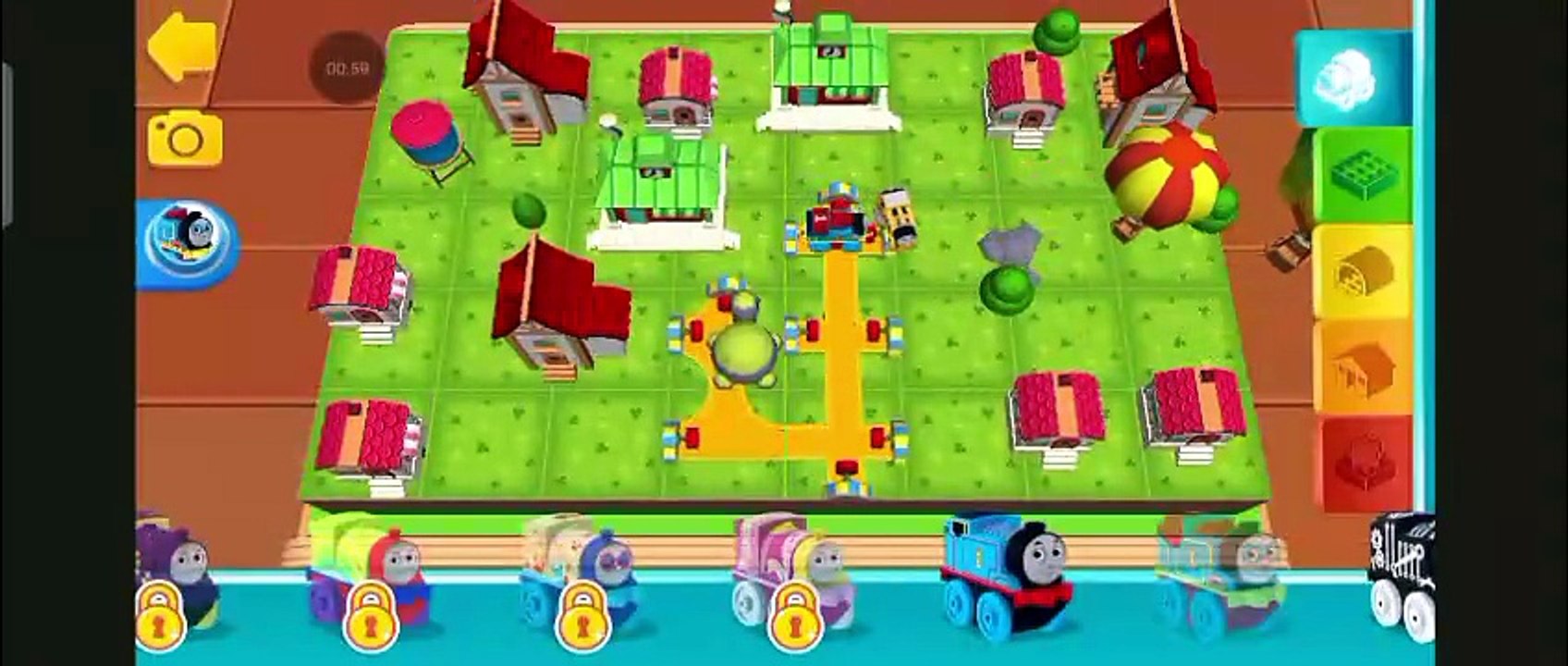 "Thomas masti Express train toyland "