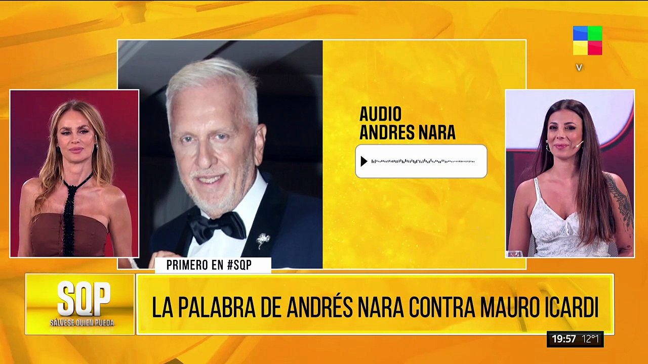 Andrés Nara furioso con Mauro Icardi tras el robo a Wanda Nara en Milán: "Se niega a..."
