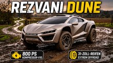 Rezvani Dune: Das verrückteste Offroad-Projekt des Jahres
