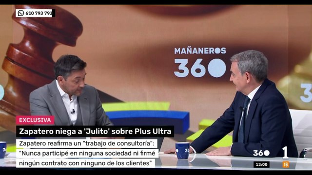 Zapatero dice que su caso de corrupción es una invención y un error de la UDEF