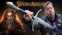 ¡Probamos la nueva espada Glamdring de Gandalf de grado batalla! ¡Y es INCREÍBLE!