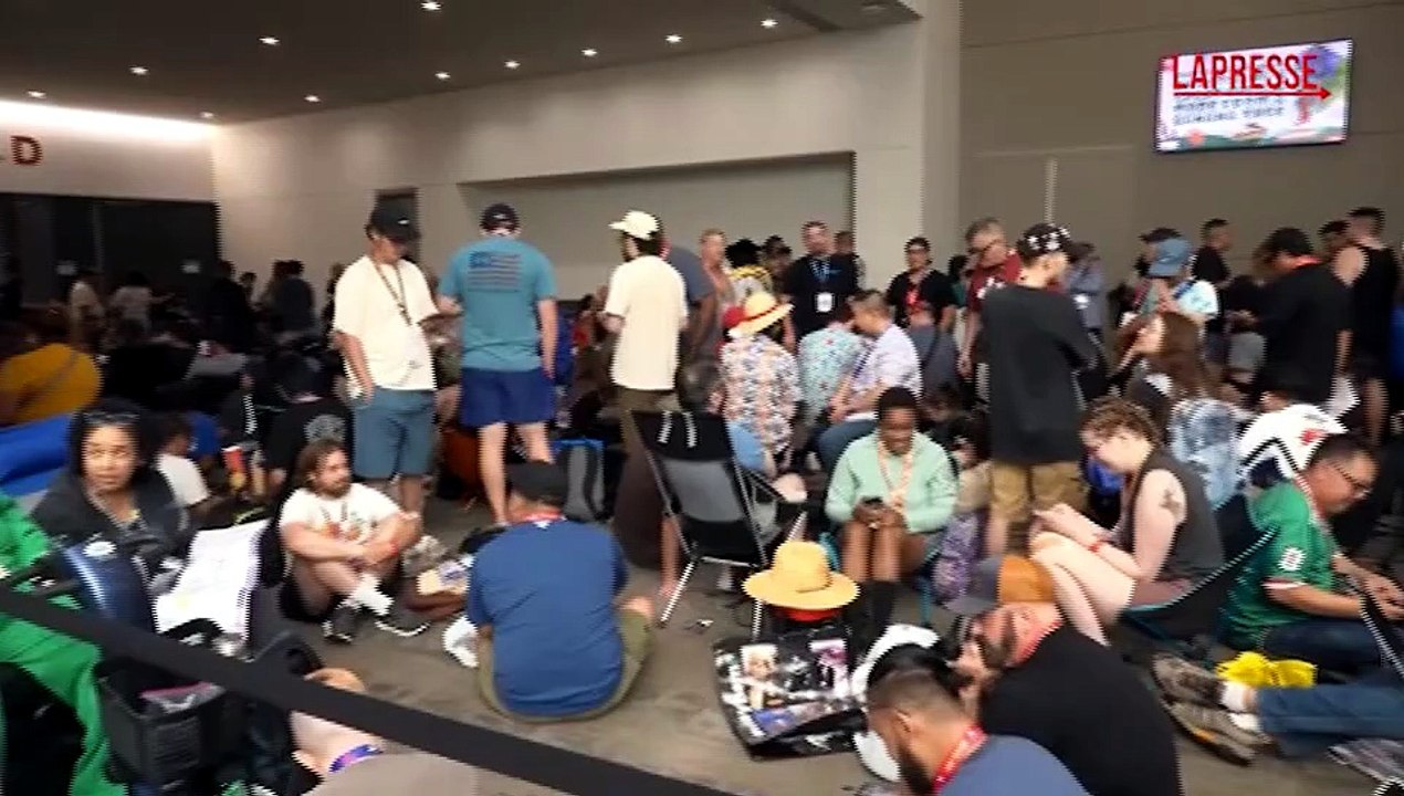San Diego, apre il Comic-Con: migliaia i fan in fila