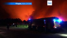 Πυρκαγιές μαίνονται σε Γαλλία, Ισπανία και Ιταλία - Τρεις πυροσβέστες έχουν χάσει τη ζωή τους