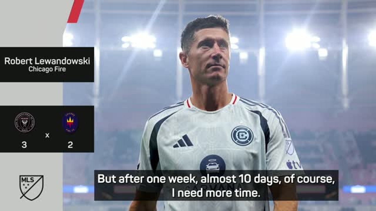 Lewandowski will need time to adapt and fire for Chicago
