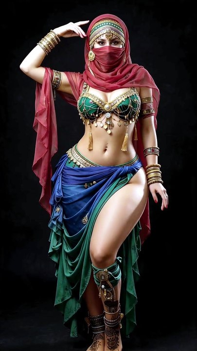 Belly Dance Performance ✨ | Elegant Oriental Dance in Stunning Costume