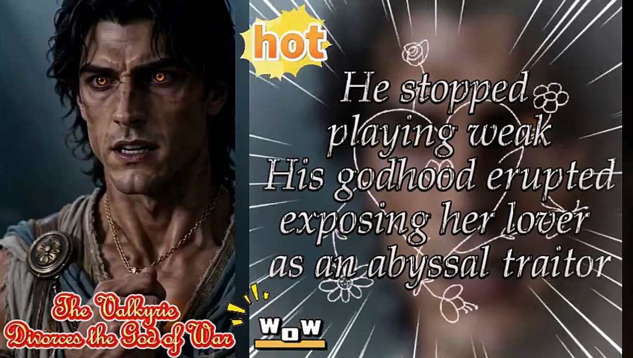 [ENG SUB]🔥 The Valkyrie Divorces the God of War 🔥 His Hidden Power Explodes After Public Humiliation!