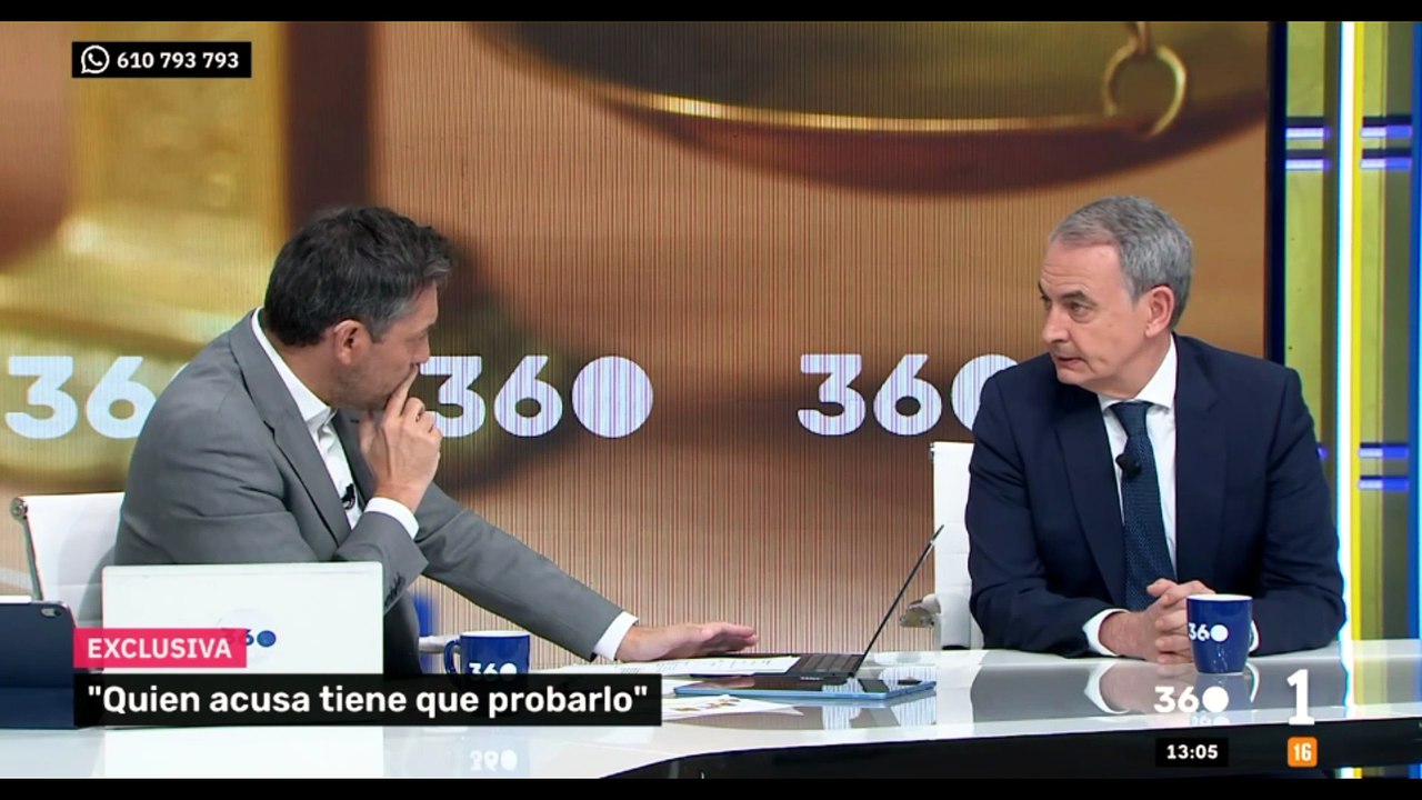 Zapatero, sobre sus hijas: "Yo no voy a hablar por Whathefav"