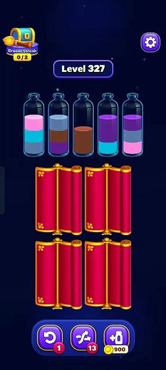 Bottle sorting