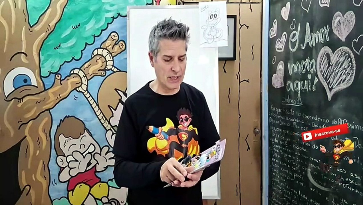 APRENDA A DESENHAR O CATNAP DE POPPY PLAYTIME MUIT FÁCIL #cartoon #poppyplaytime #catnap