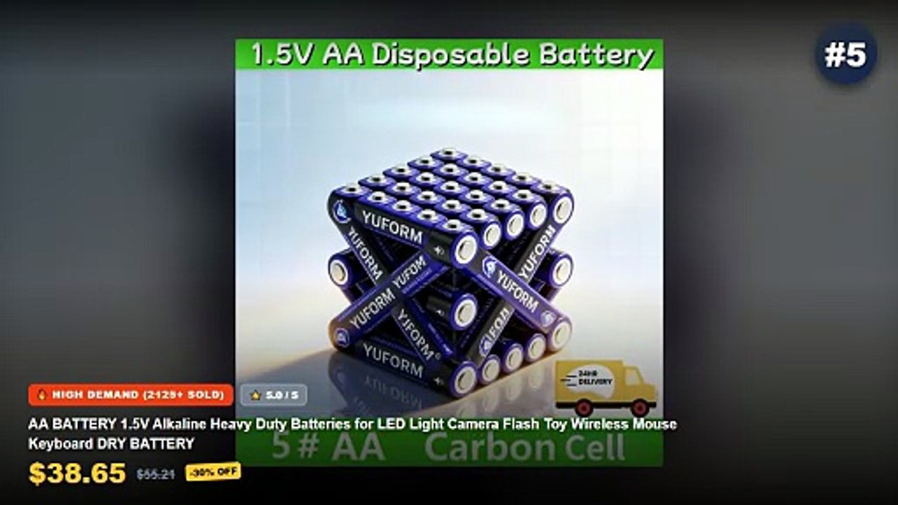 Cheap & Best Heavy Duty Wireless Mouse Unboxing & Review - AA BATTERY 1.5V Alkaline Heavy Duty Batteries for LED Light C...