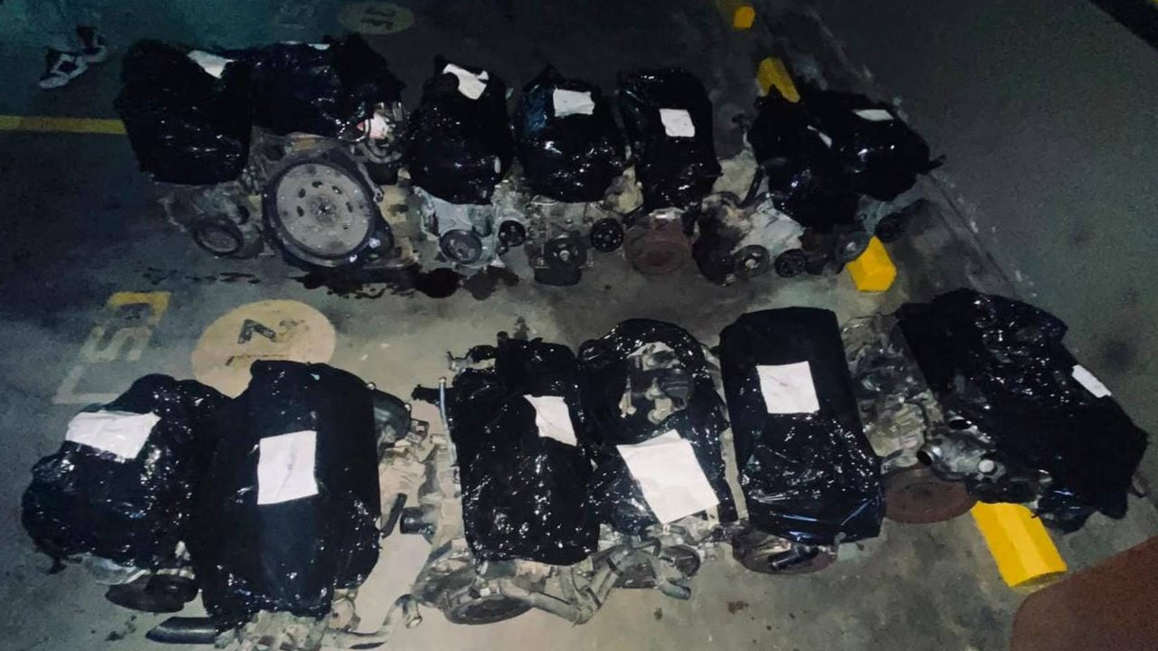Olvidaron desactivar el GPS de un carro robado y descubrieron gigantesco desguazadero