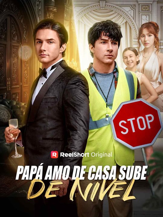Papá amo de casa sube de nivel serie completa