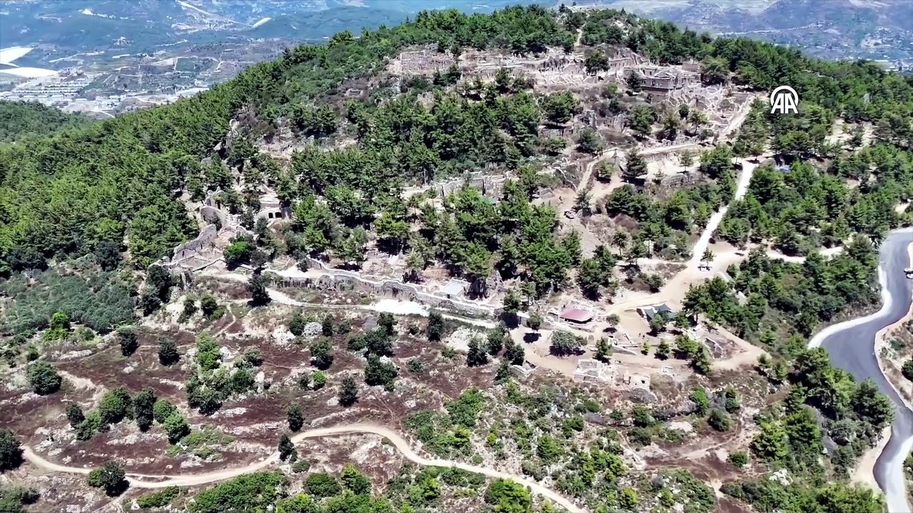 Syedra Antik Kenti gece müzeciliğine hazır: Ziyaretçi sayısı 100 bine ulaştı
