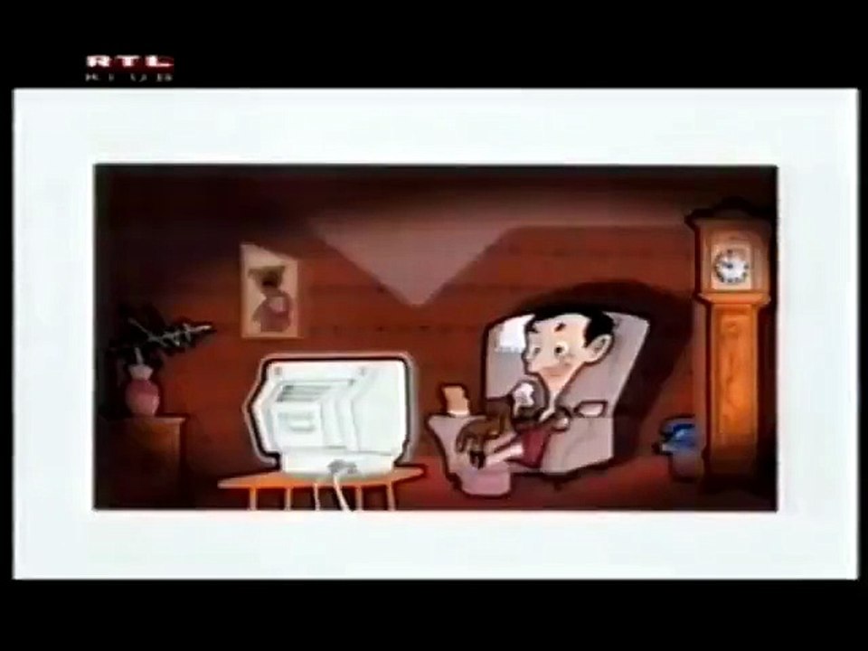 Mr. Bean Pilot First Episode Clip!