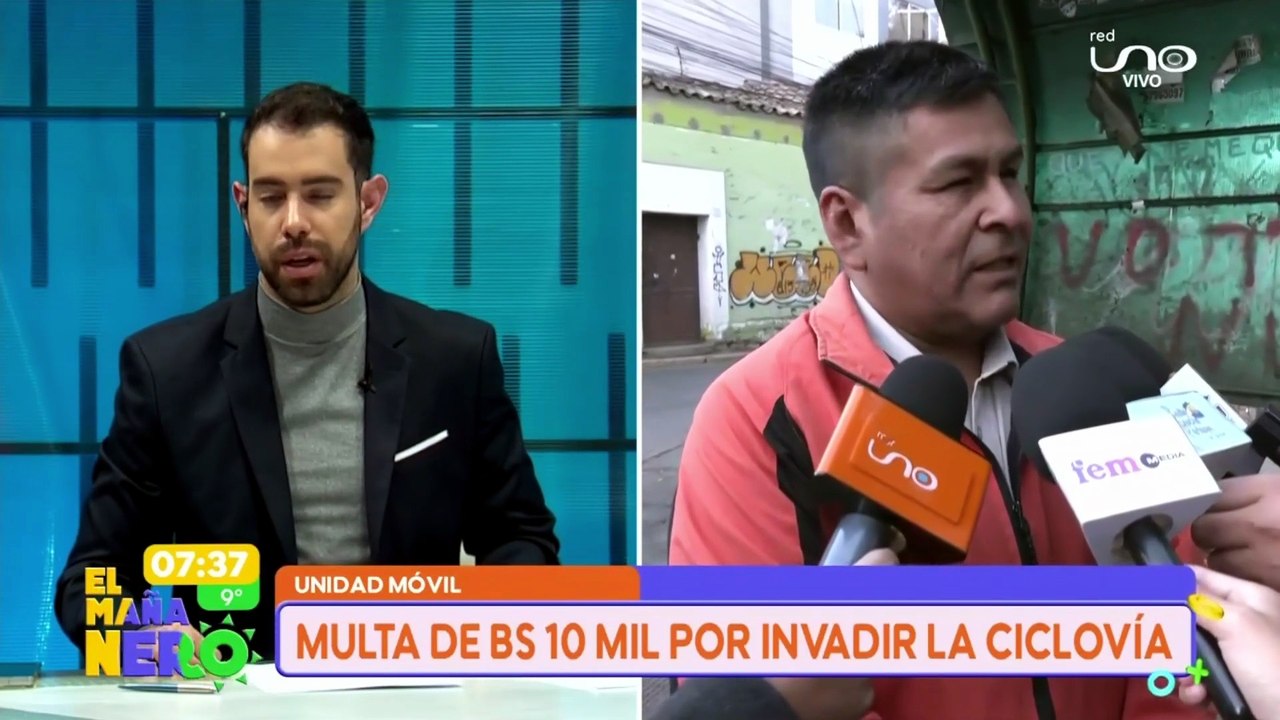 multa 10 k ciclovía