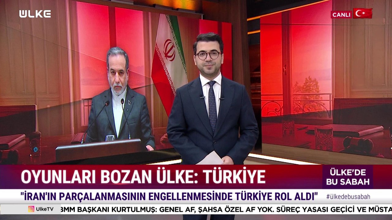 Ülke'de Bu Sabah - 23 Temmuz 2026